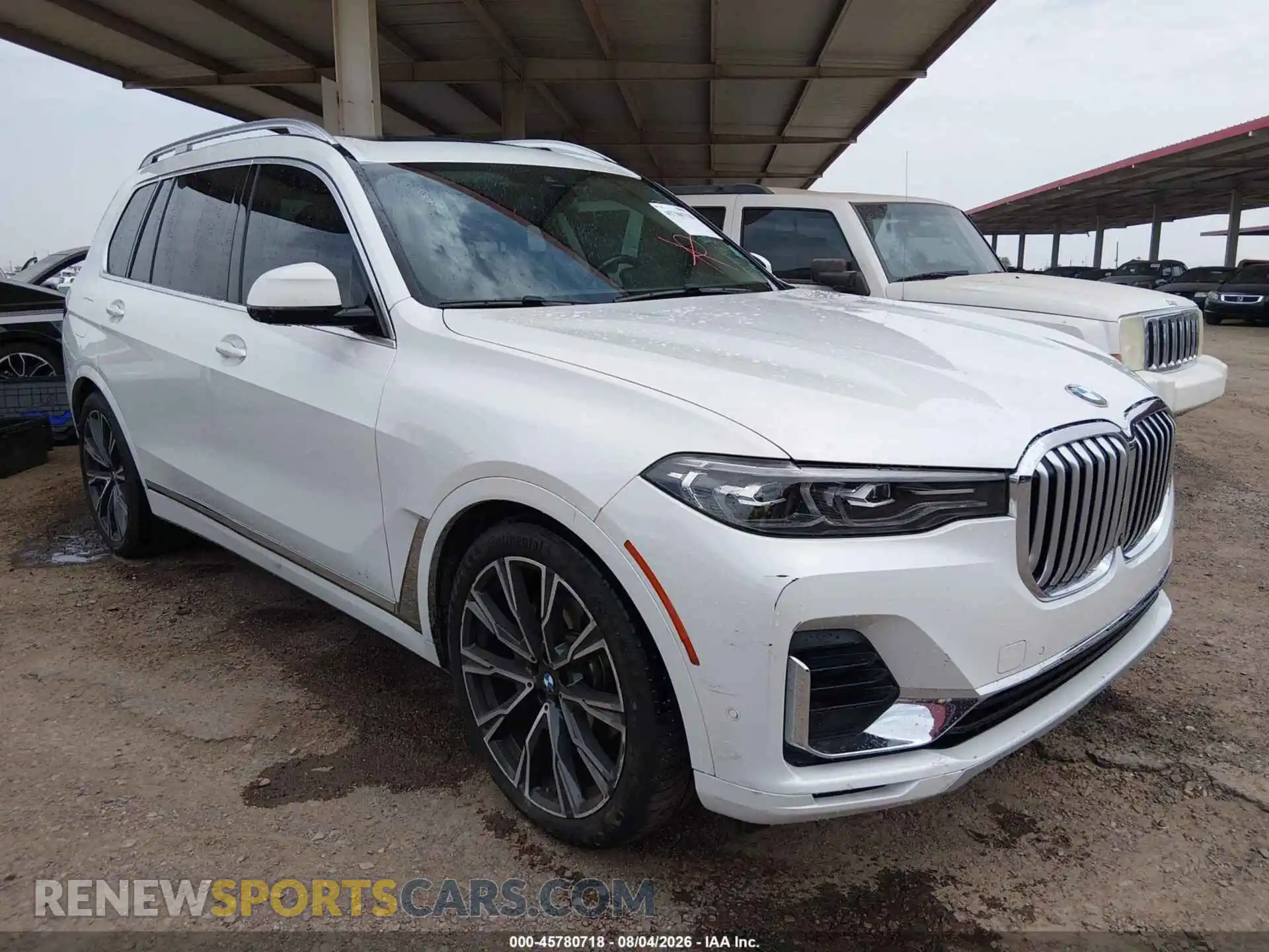 1 Photograph of a damaged car 5UXCW2C01M9E11770 BMW X7 2021