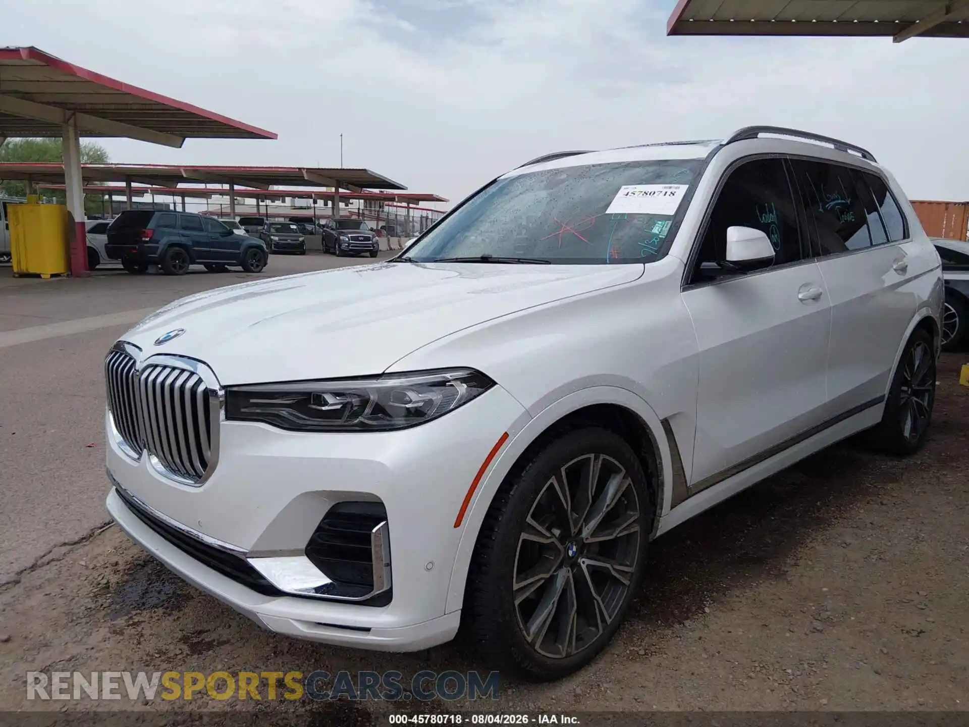 2 Photograph of a damaged car 5UXCW2C01M9E11770 BMW X7 2021