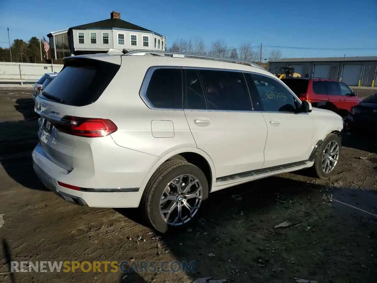 3 Photograph of a damaged car 5UXCW2C01M9F34291 BMW X7 2021