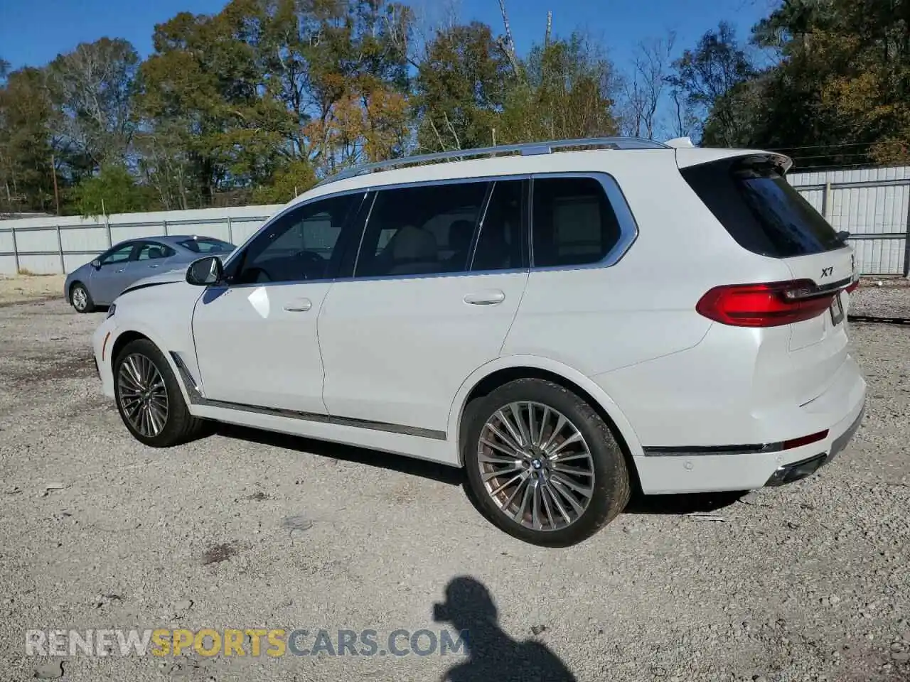 2 Фотография поврежденного автомобиля 5UXCW2C01M9G95322 BMW X7 2021