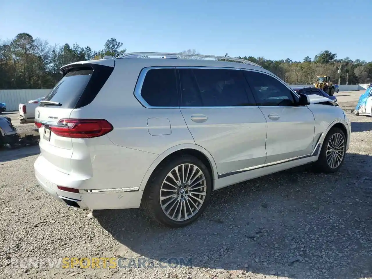 3 Фотография поврежденного автомобиля 5UXCW2C01M9G95322 BMW X7 2021