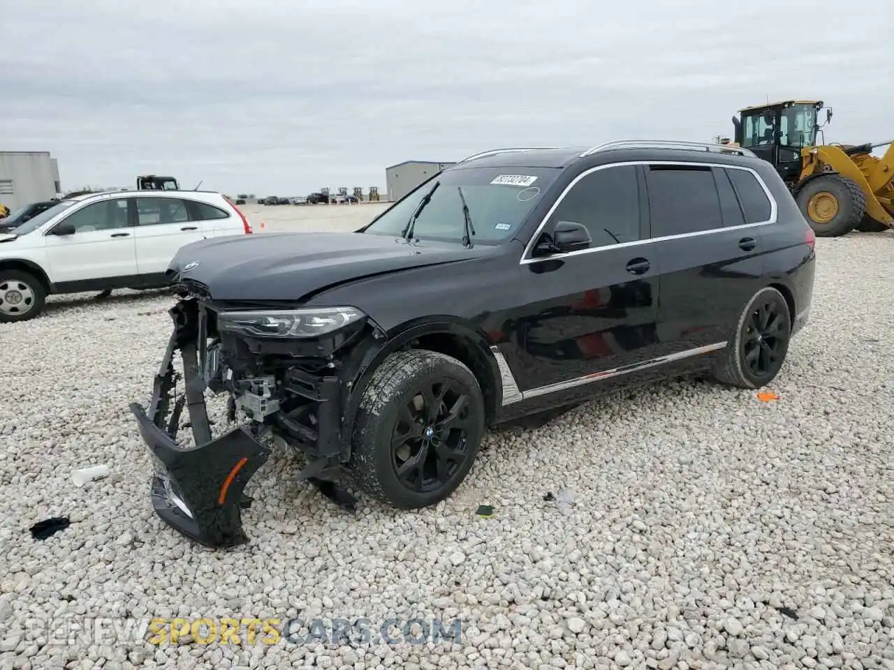 1 Photograph of a damaged car 5UXCW2C02M9D92985 BMW X7 2021