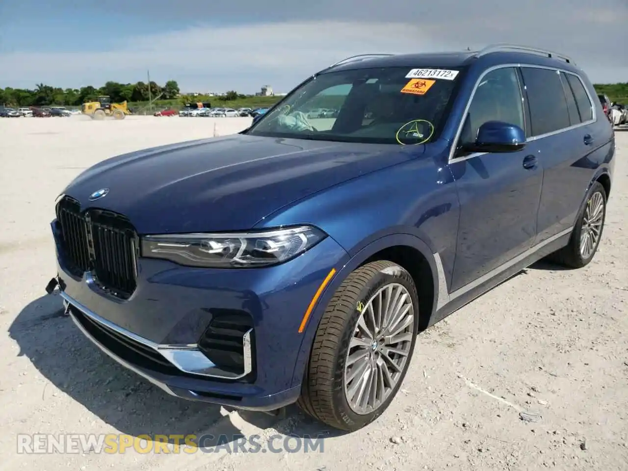 2 Фотография поврежденного автомобиля 5UXCW2C02M9E19487 BMW X7 2021