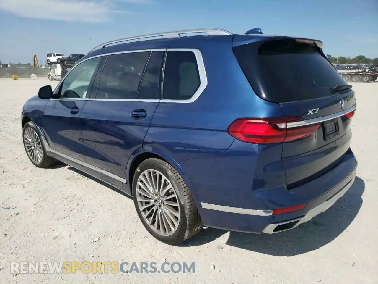 3 Фотография поврежденного автомобиля 5UXCW2C02M9E19487 BMW X7 2021