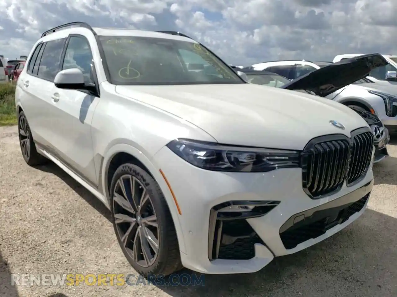 1 fotografías del automóvil dañado 5UXCW2C02M9E43451 BMW X7 2021