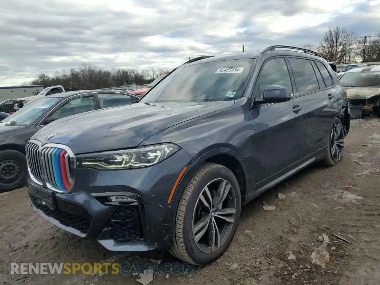1 Photograph of a damaged car 5UXCW2C02M9G97385 BMW X7 2021