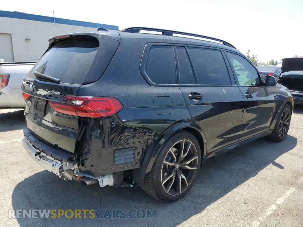 3 fotografías del automóvil dañado 5UXCW2C02M9G98097 BMW X7 2021