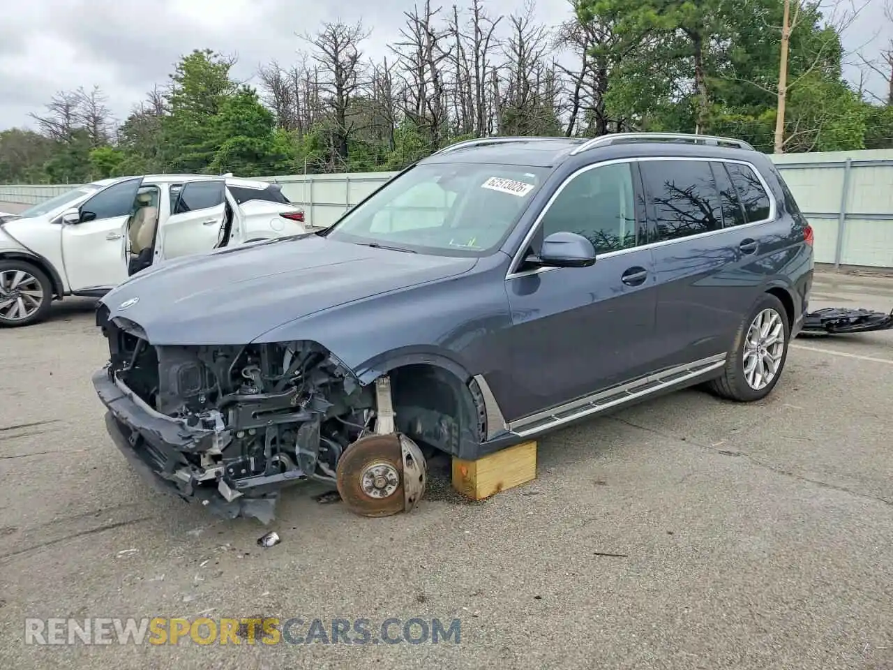 1 fotografías del automóvil dañado 5UXCW2C03M9E31518 BMW X7 2021