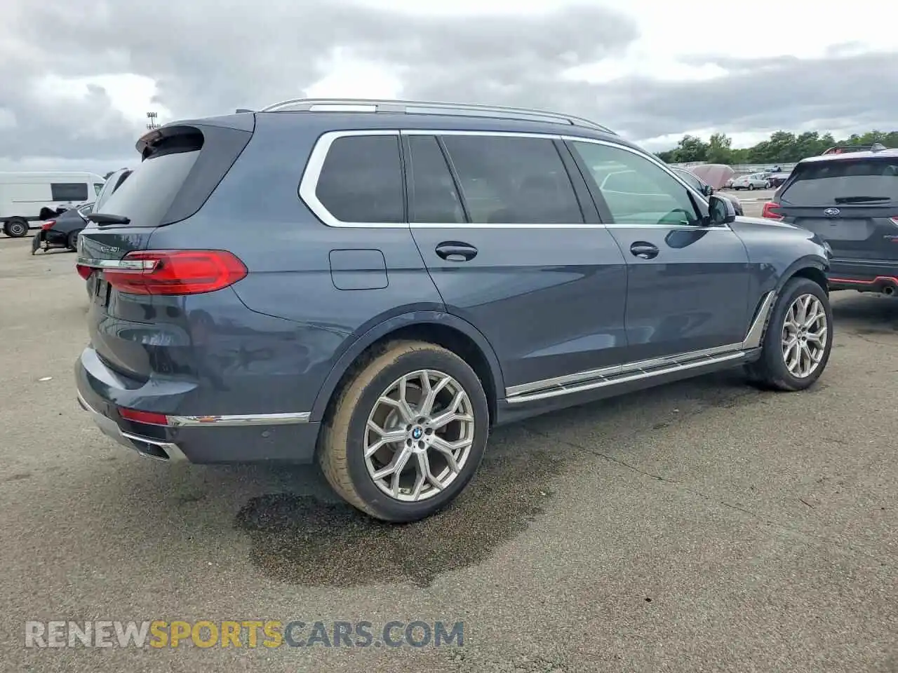 3 fotografías del automóvil dañado 5UXCW2C03M9E31518 BMW X7 2021