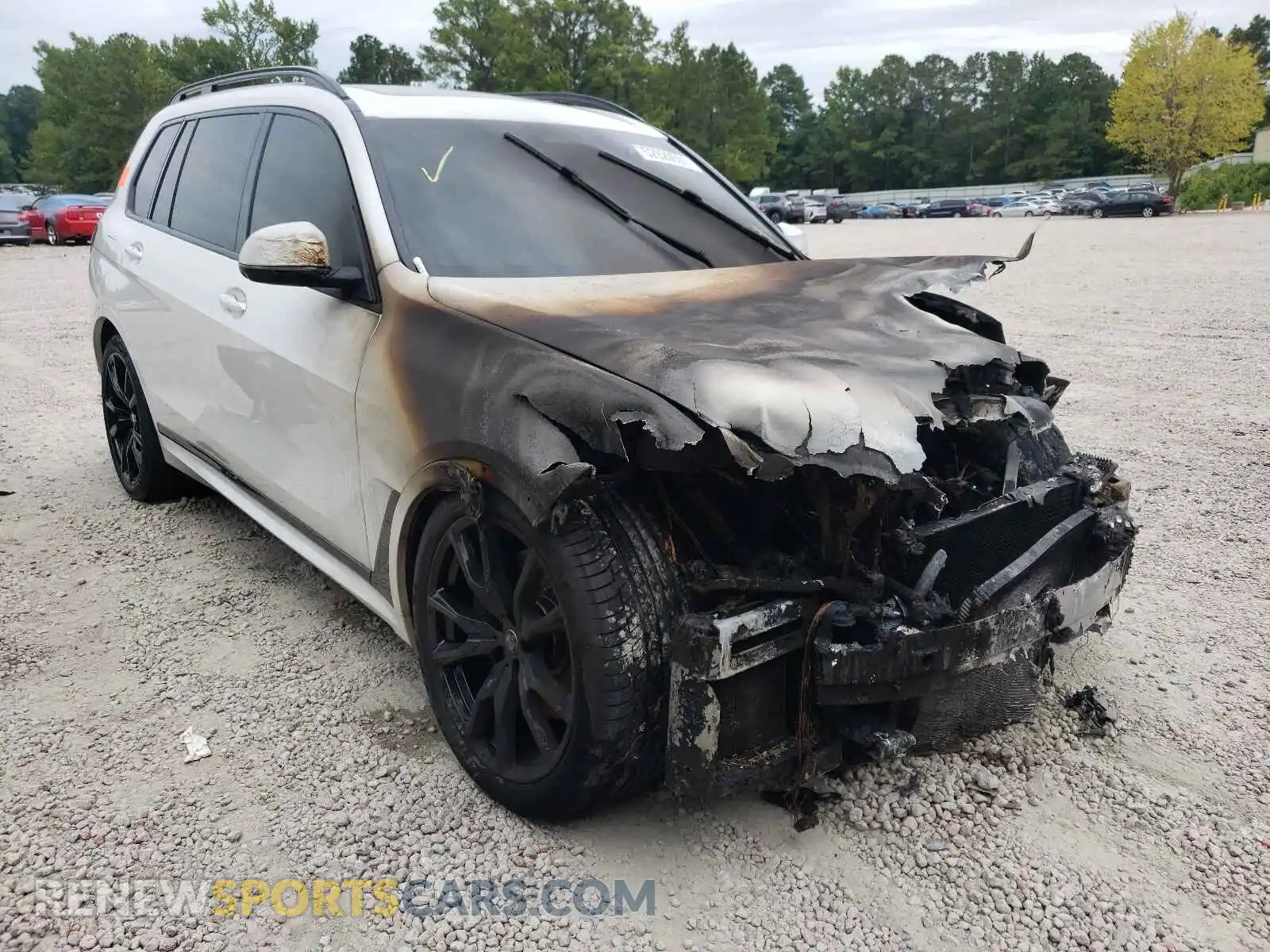 1 fotografías del automóvil dañado 5UXCW2C03M9H67153 BMW X7 2021
