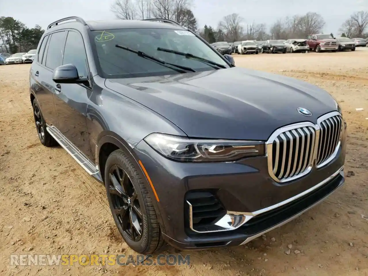 1 fotografías del automóvil dañado 5UXCW2C04M9E15490 BMW X7 2021