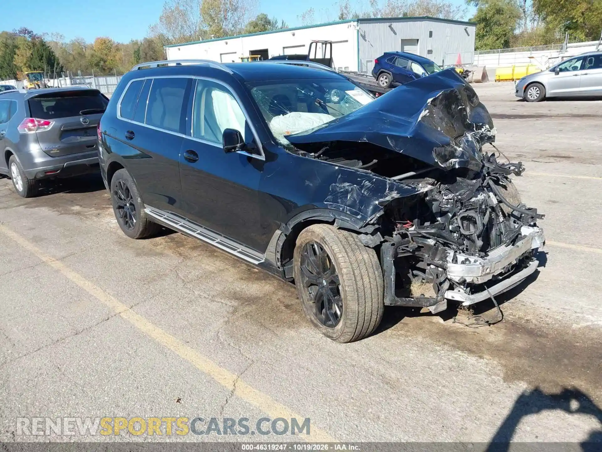 1 Photograph of a damaged car 5UXCW2C04M9F35290 BMW X7 2021