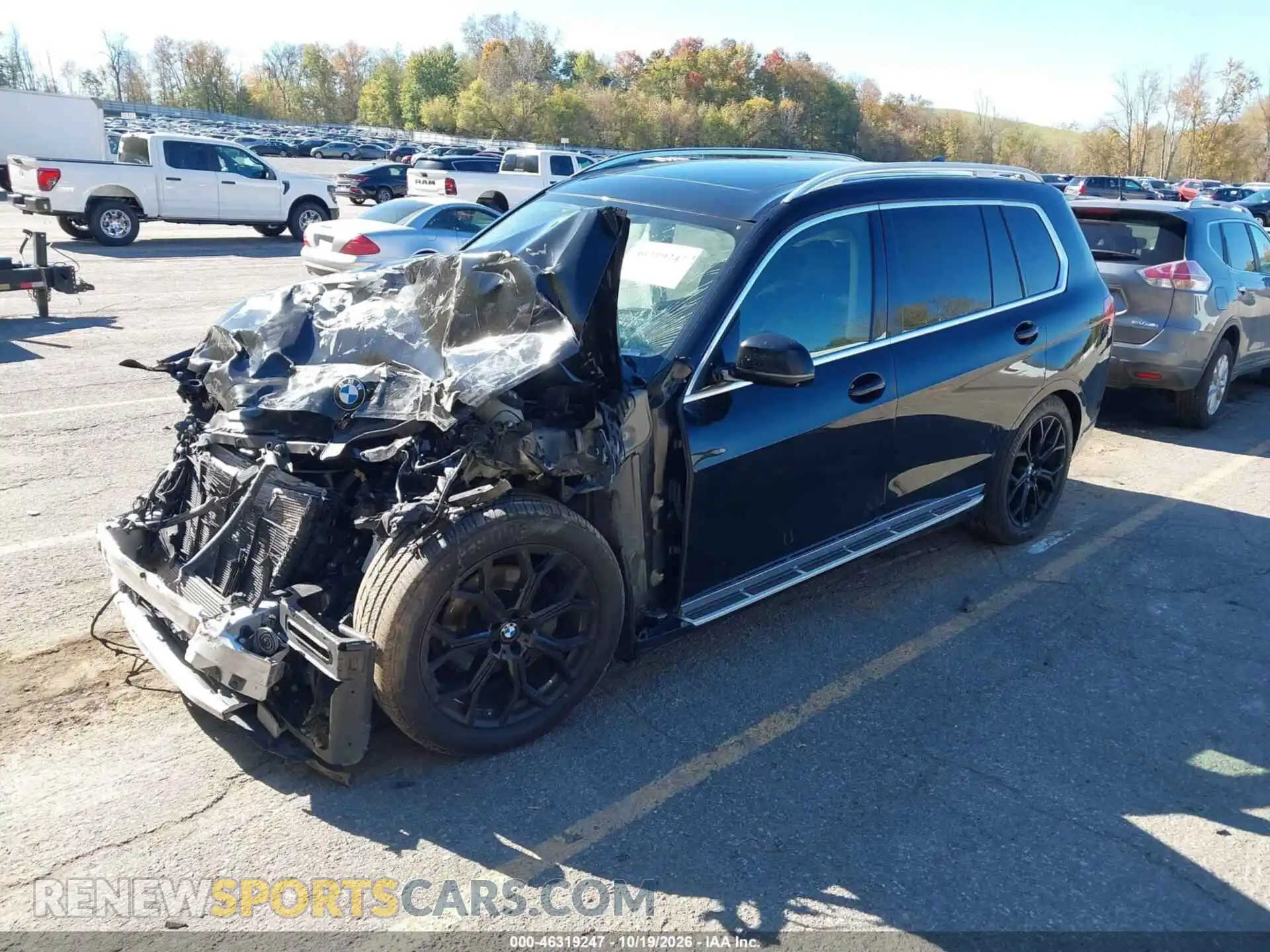 2 Photograph of a damaged car 5UXCW2C04M9F35290 BMW X7 2021