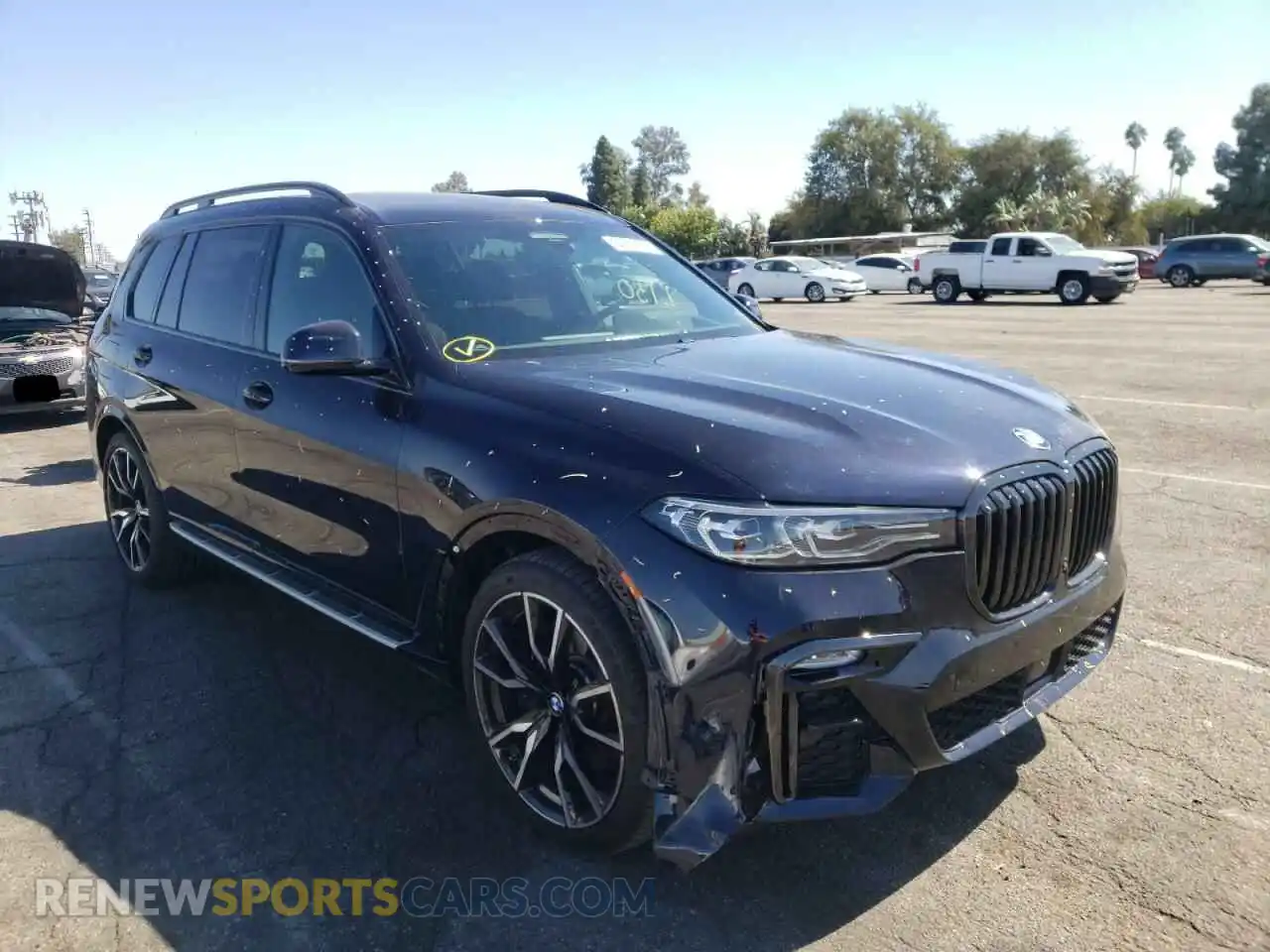 1 Фотография поврежденного автомобиля 5UXCW2C04M9G96612 BMW X7 2021