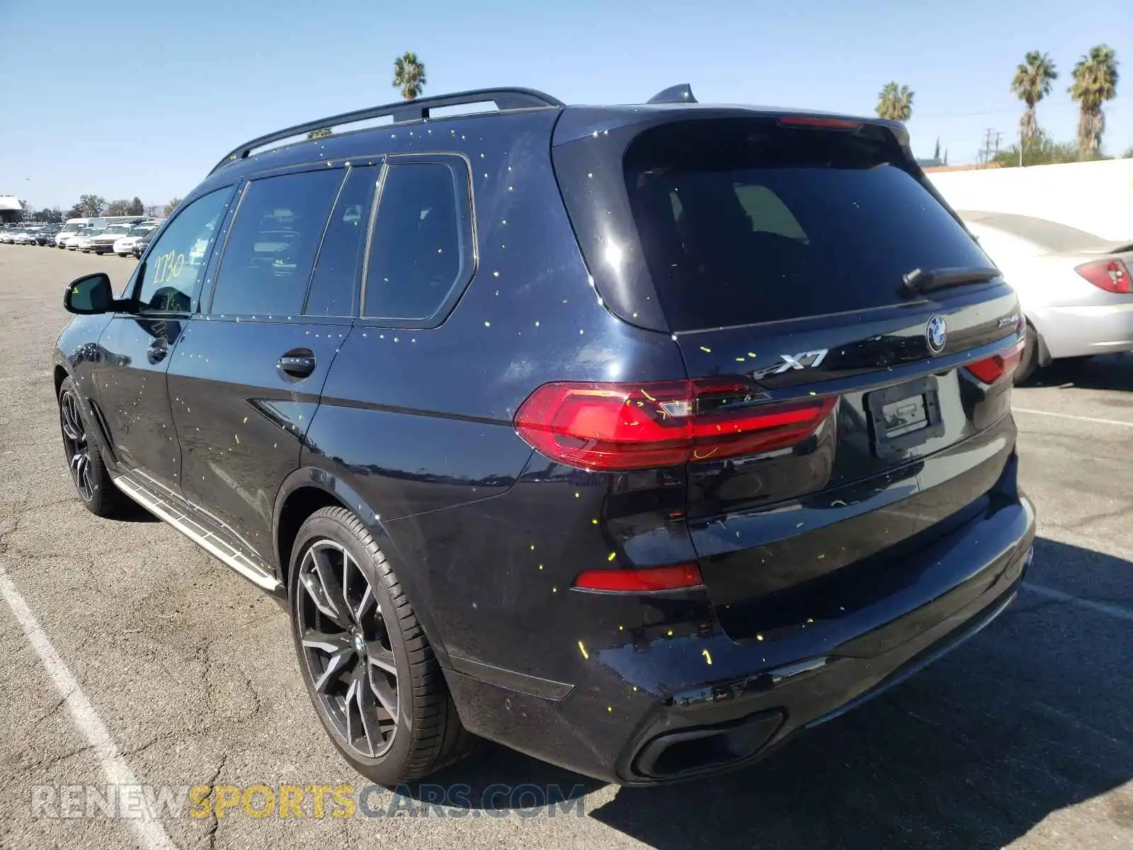 3 Фотография поврежденного автомобиля 5UXCW2C04M9G96612 BMW X7 2021