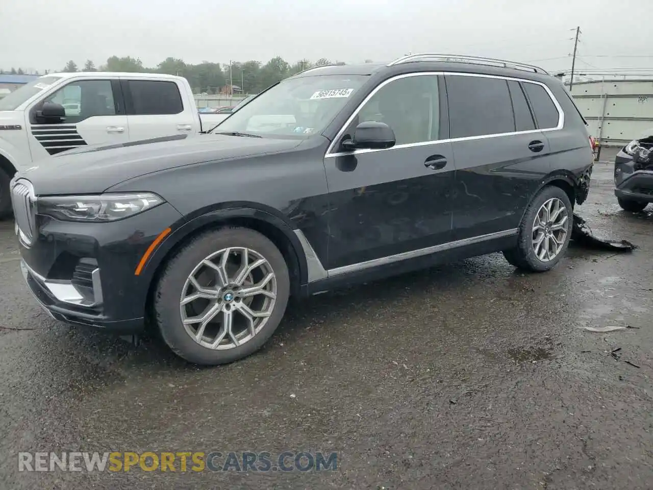 1 Photograph of a damaged car 5UXCW2C05M9G92861 BMW X7 2021