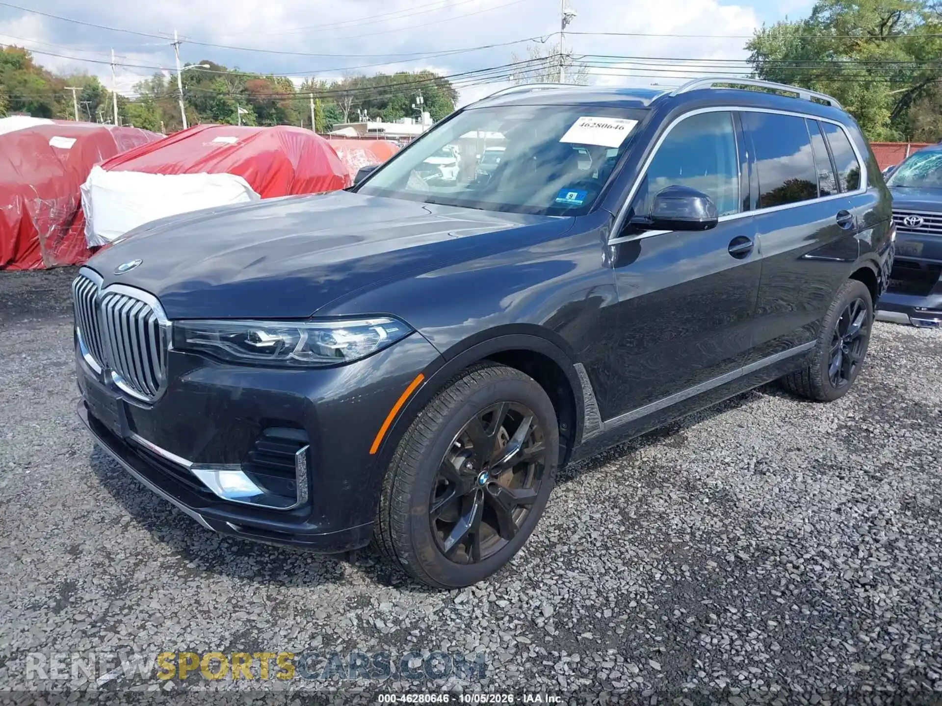 2 Фотография поврежденного автомобиля 5UXCW2C06M9E28483 BMW X7 2021