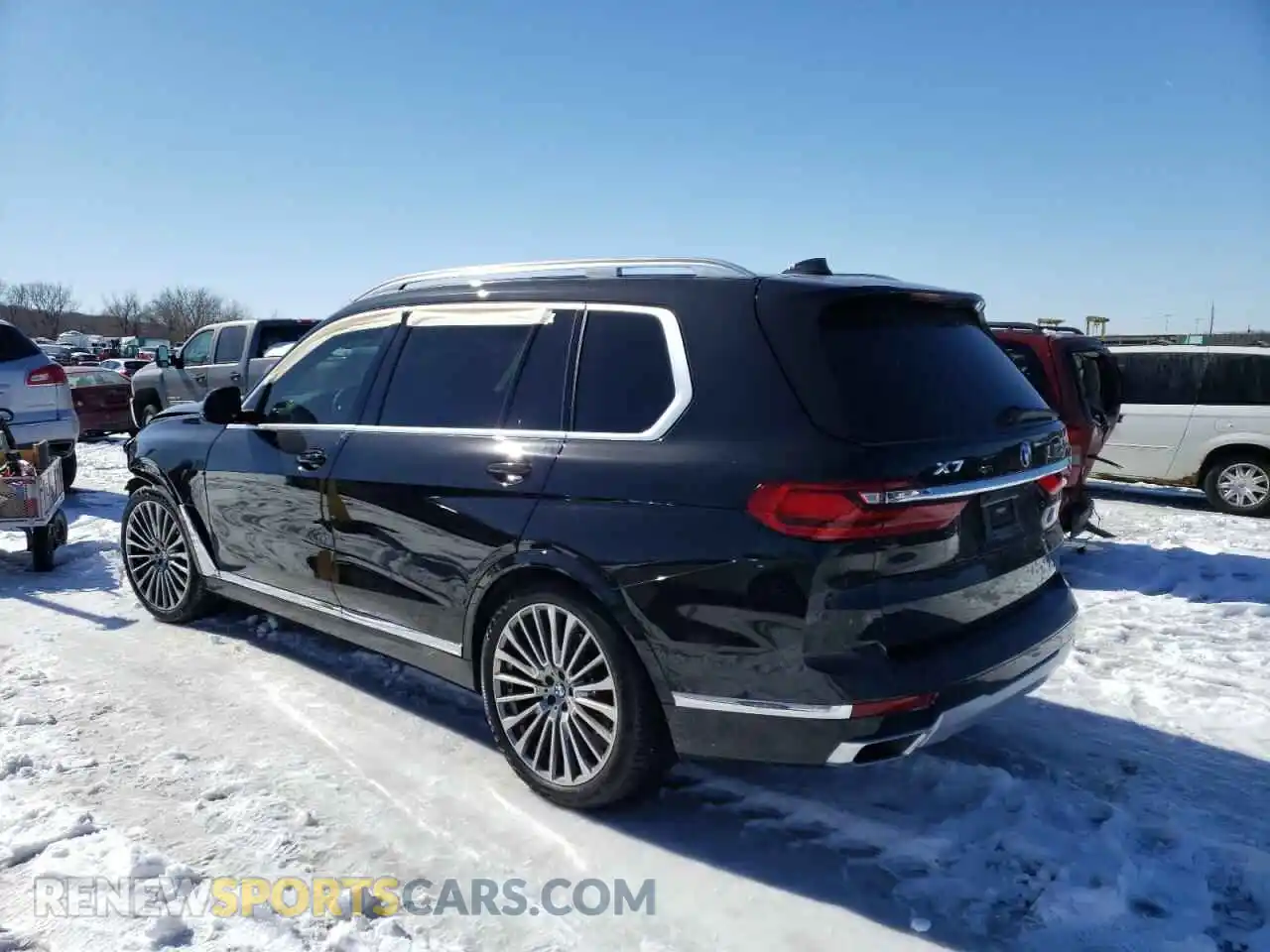 3 Фотография поврежденного автомобиля 5UXCW2C06M9G06747 BMW X7 2021