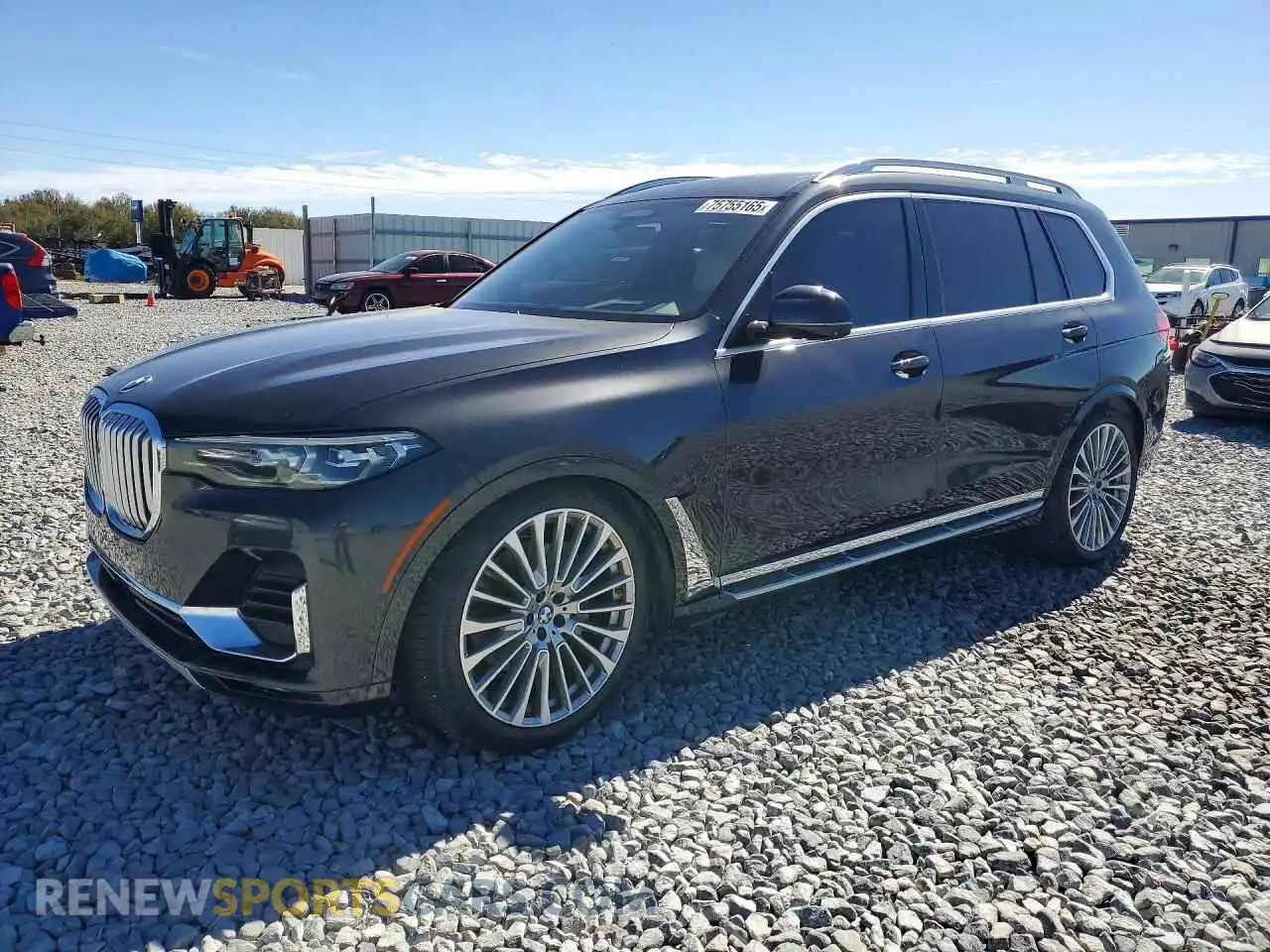 1 Photograph of a damaged car 5UXCW2C08M9E65079 BMW X7 2021