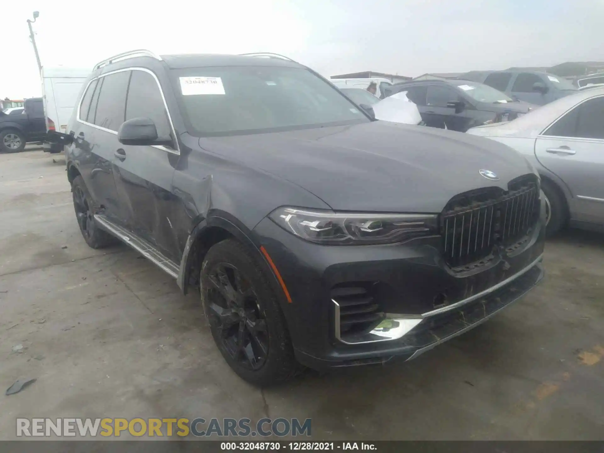 1 Photograph of a damaged car 5UXCW2C0XM9E40071 BMW X7 2021