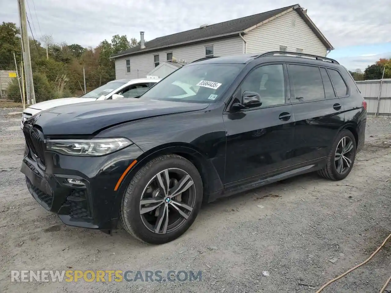1 Фотография поврежденного автомобиля 5UXCW2C0XM9F90441 BMW X7 2021