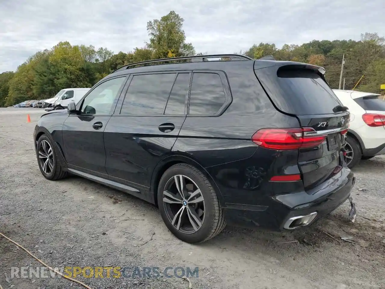 2 Фотография поврежденного автомобиля 5UXCW2C0XM9F90441 BMW X7 2021