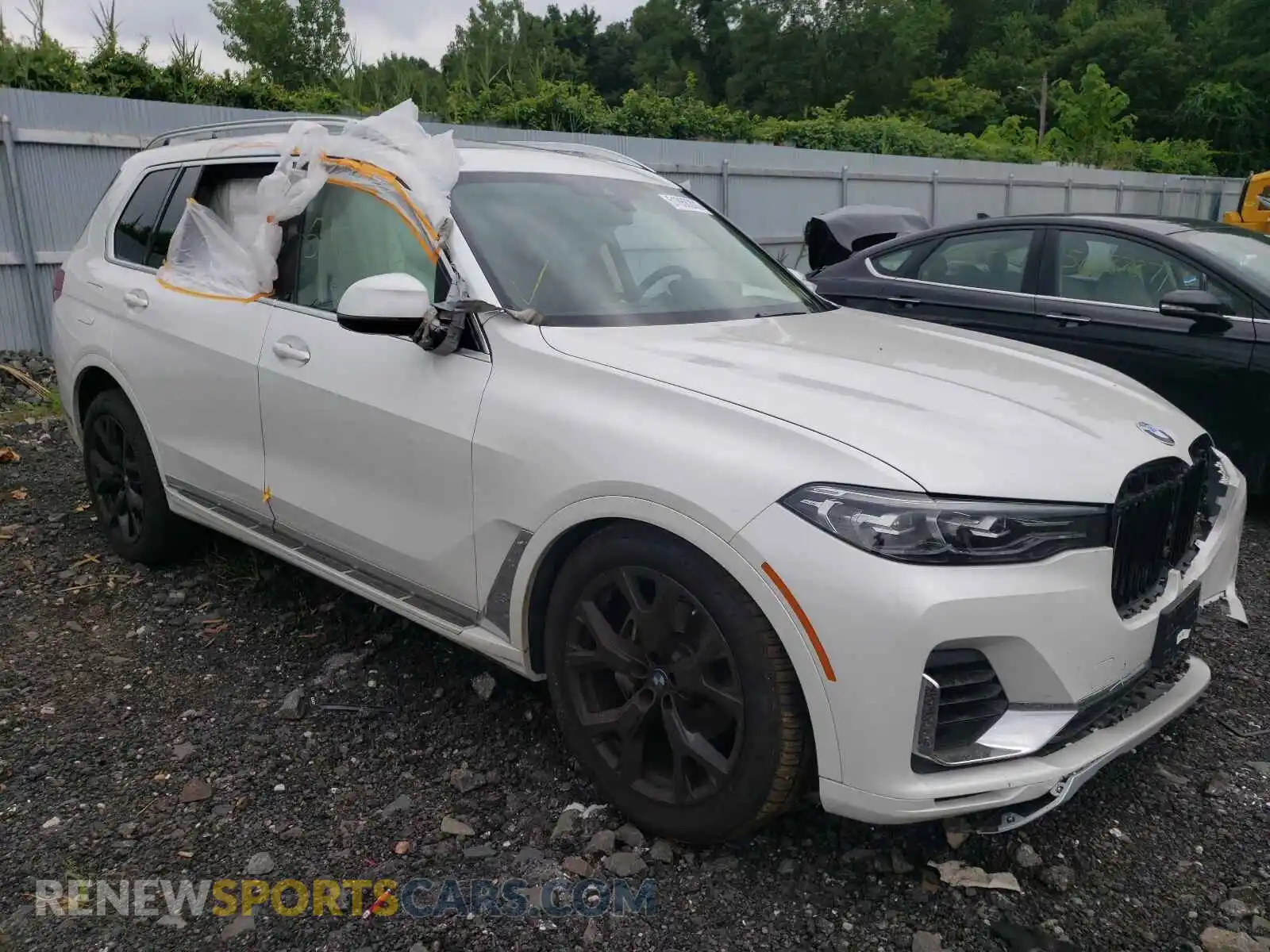 1 fotografías del automóvil dañado 5UXCW2C0XM9G07528 BMW X7 2021