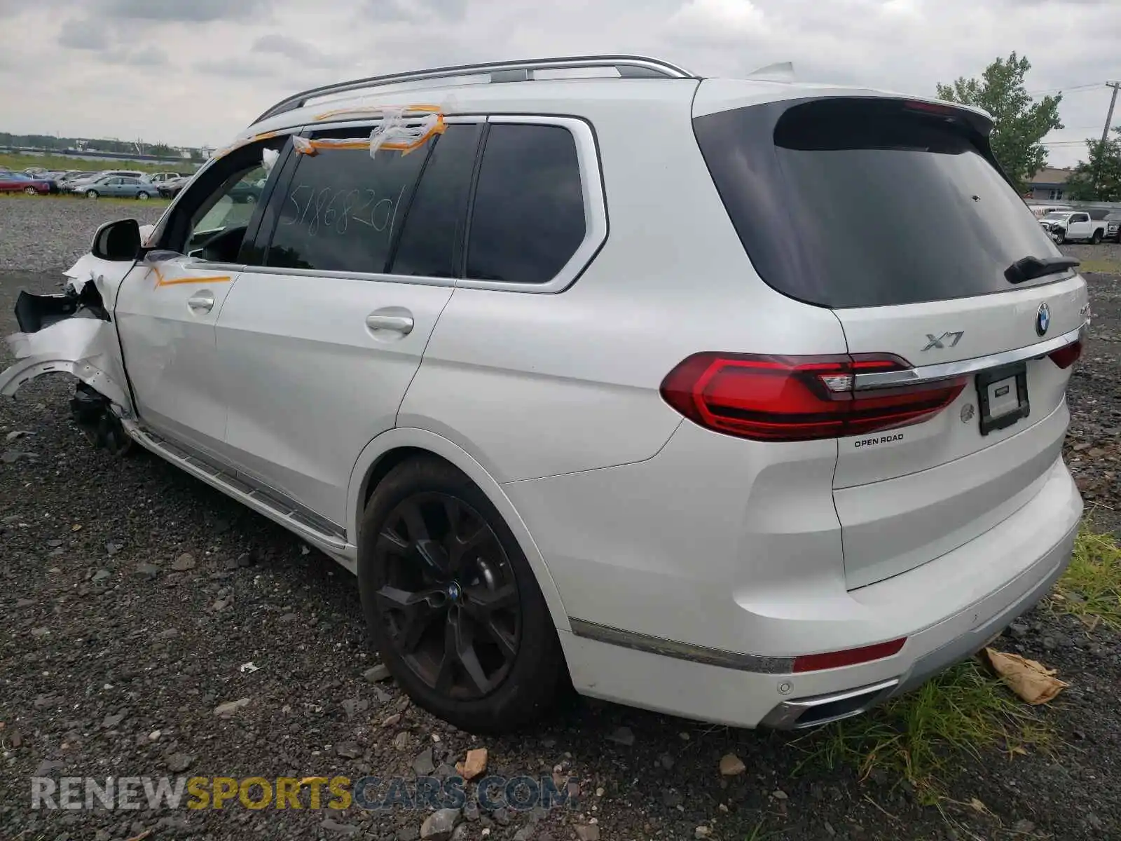 3 fotografías del automóvil dañado 5UXCW2C0XM9G07528 BMW X7 2021