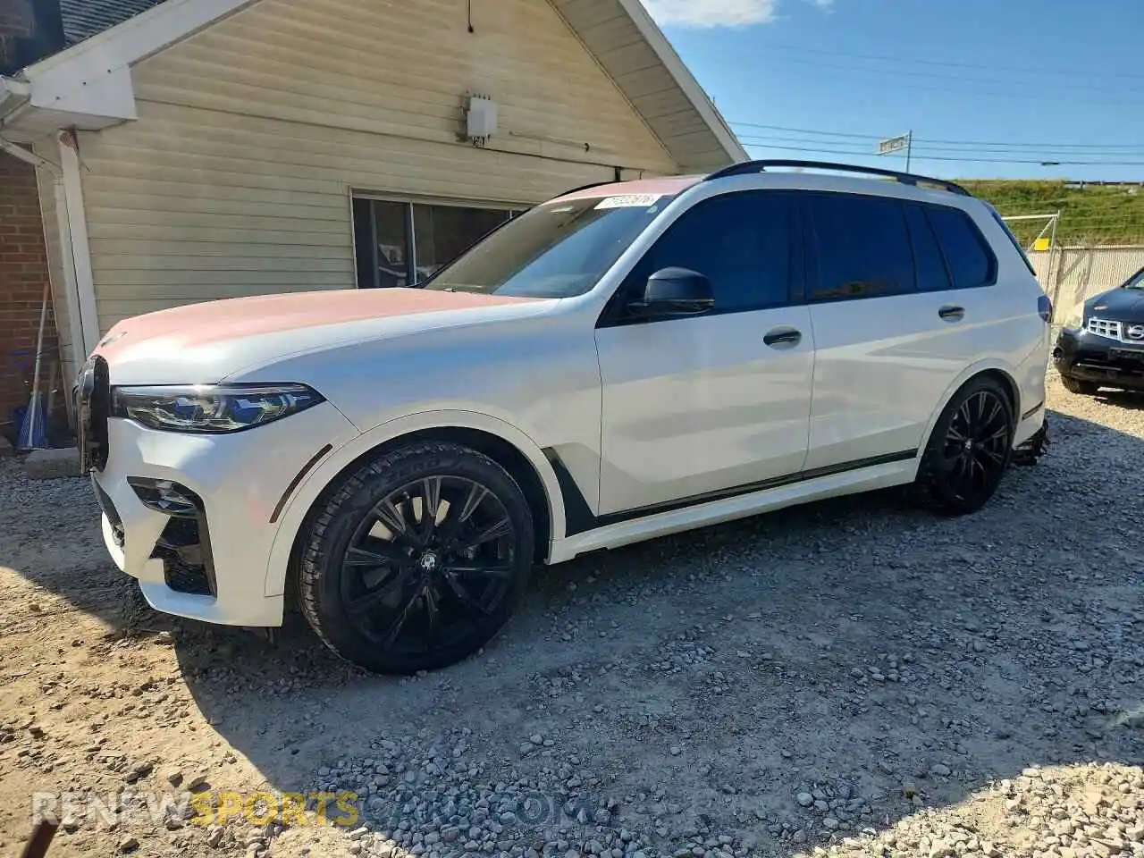 1 Фотография поврежденного автомобиля 5UXCX6C00M9H52873 BMW X7 2021