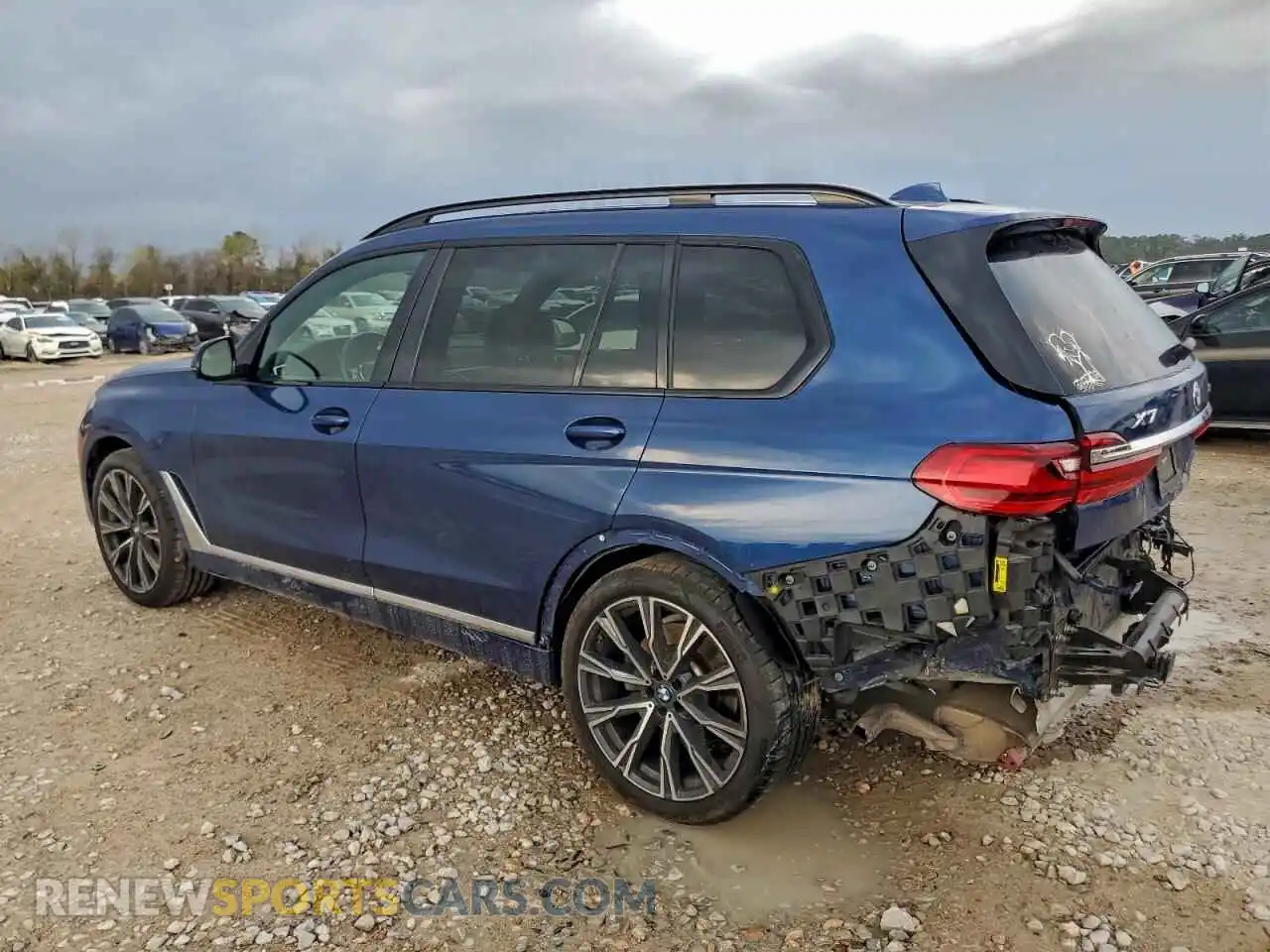 2 fotografías del automóvil dañado 5UXCW2C00N9J83999 BMW X7 2022