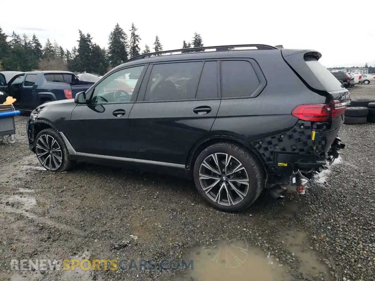 2 Photograph of a damaged car 5UXCW2C00N9K10781 BMW X7 2022