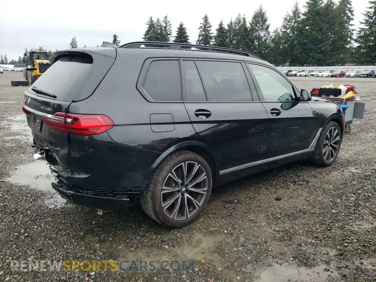 3 Photograph of a damaged car 5UXCW2C00N9K10781 BMW X7 2022