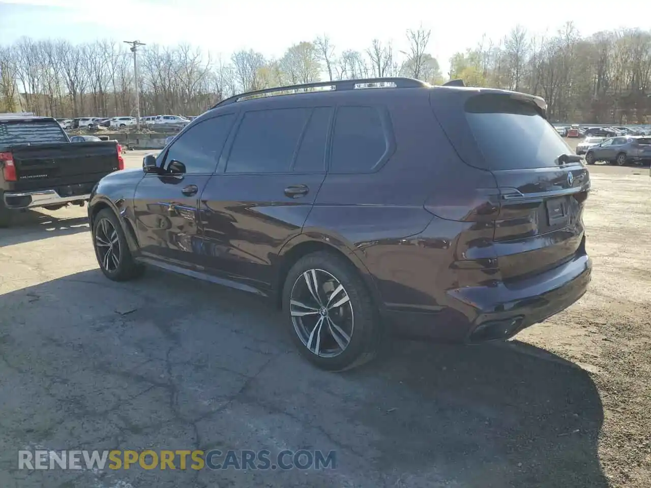 2 Photograph of a damaged car 5UXCW2C00N9K81494 BMW X7 2022