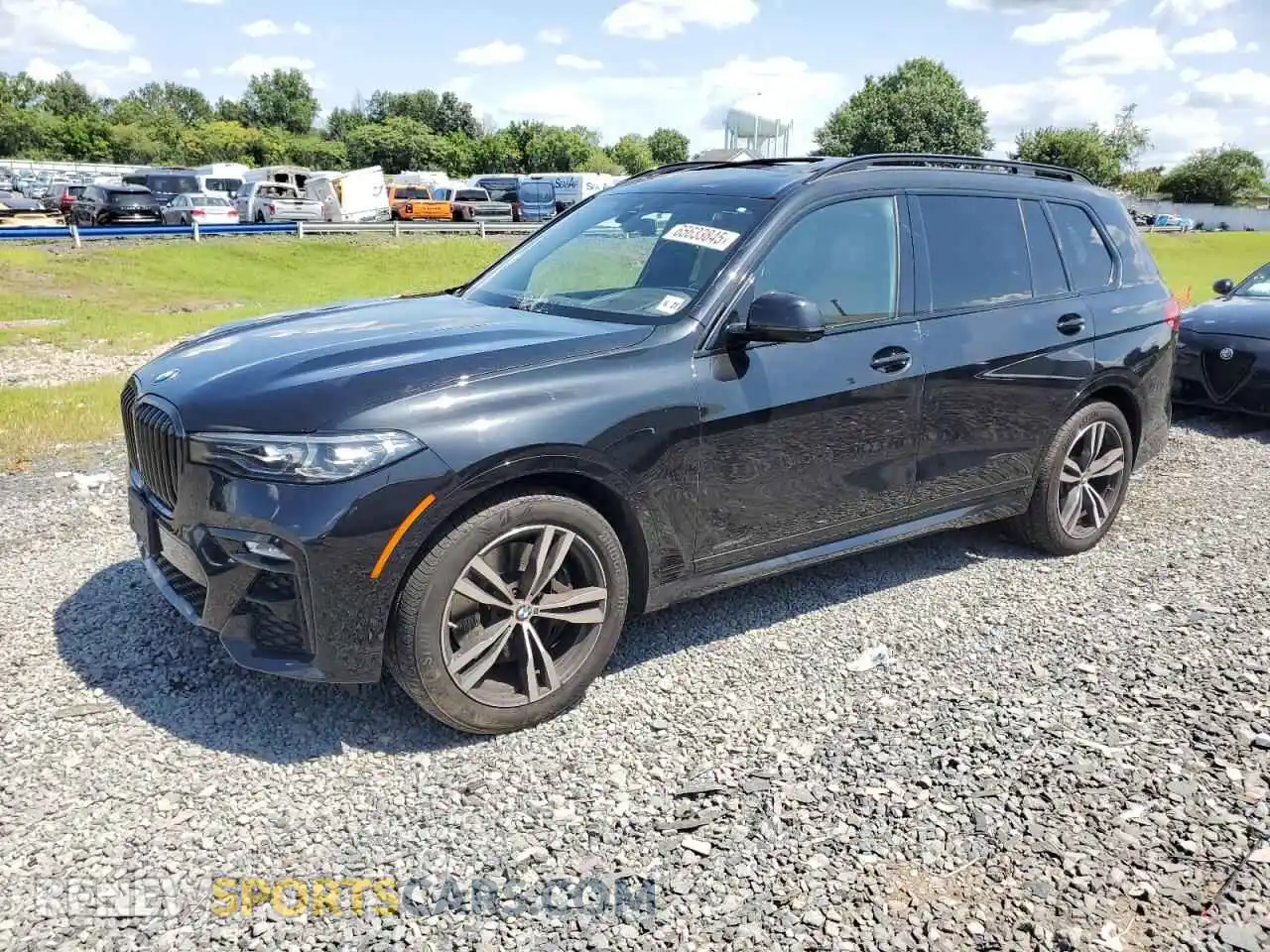 1 fotografías del automóvil dañado 5UXCW2C00N9M58738 BMW X7 2022