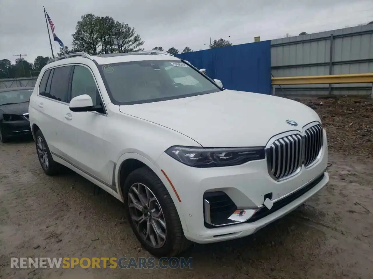 1 Фотография поврежденного автомобиля 5UXCW2C02N9K31146 BMW X7 2022