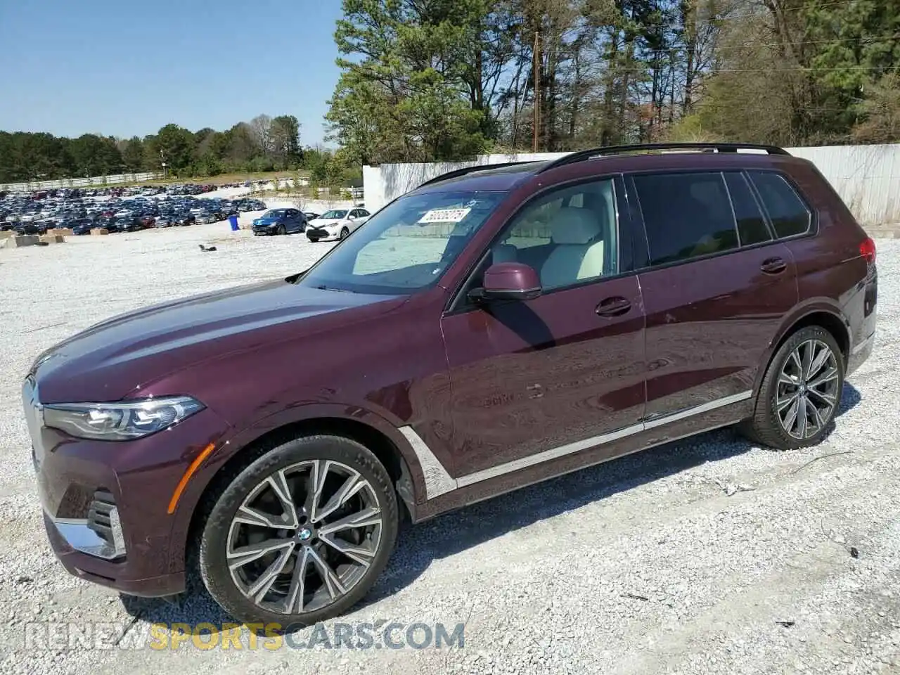 1 Photograph of a damaged car 5UXCW2C02N9K87183 BMW X7 2022