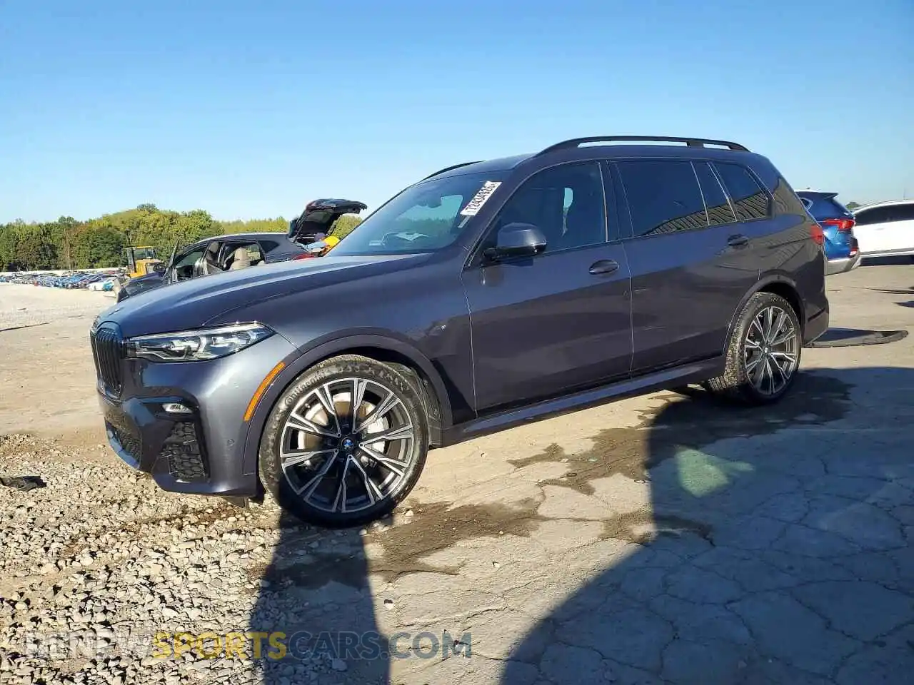 1 fotografías del automóvil dañado 5UXCW2C03N9M94066 BMW X7 2022