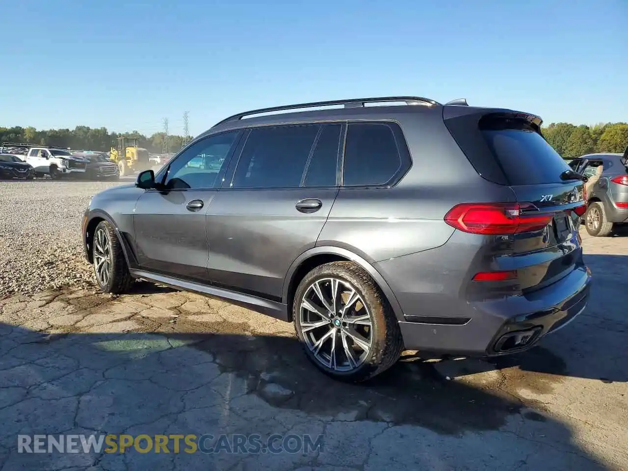 2 fotografías del automóvil dañado 5UXCW2C03N9M94066 BMW X7 2022
