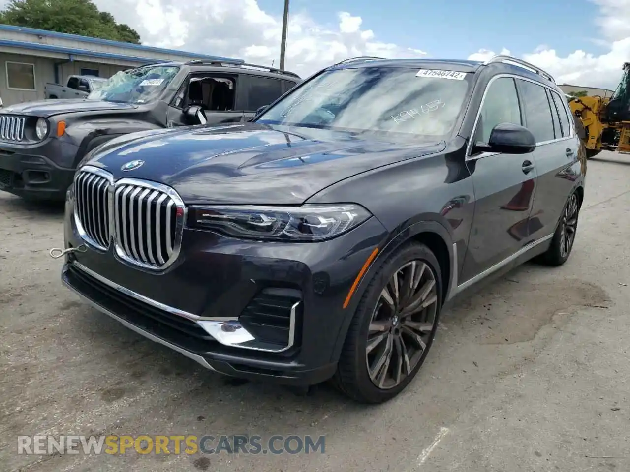 2 Фотография поврежденного автомобиля 5UXCW2C04N9K94653 BMW X7 2022