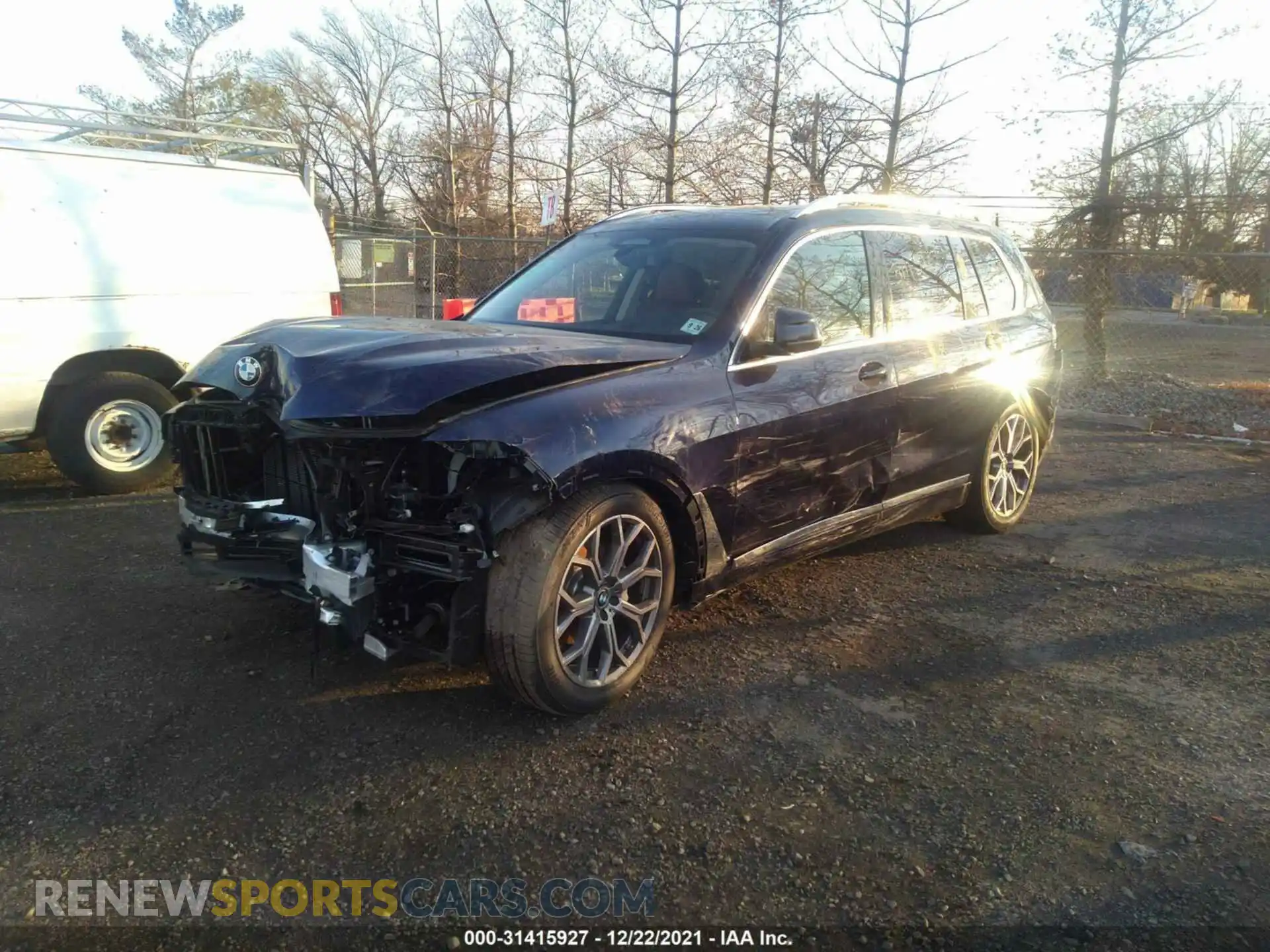 2 Photograph of a damaged car 5UXCW2C05N9J47340 BMW X7 2022