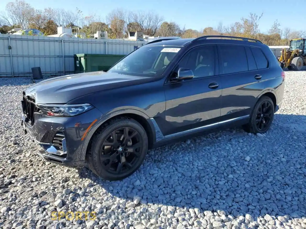 1 Photograph of a damaged car 5UXCW2C05N9M82243 BMW X7 2022