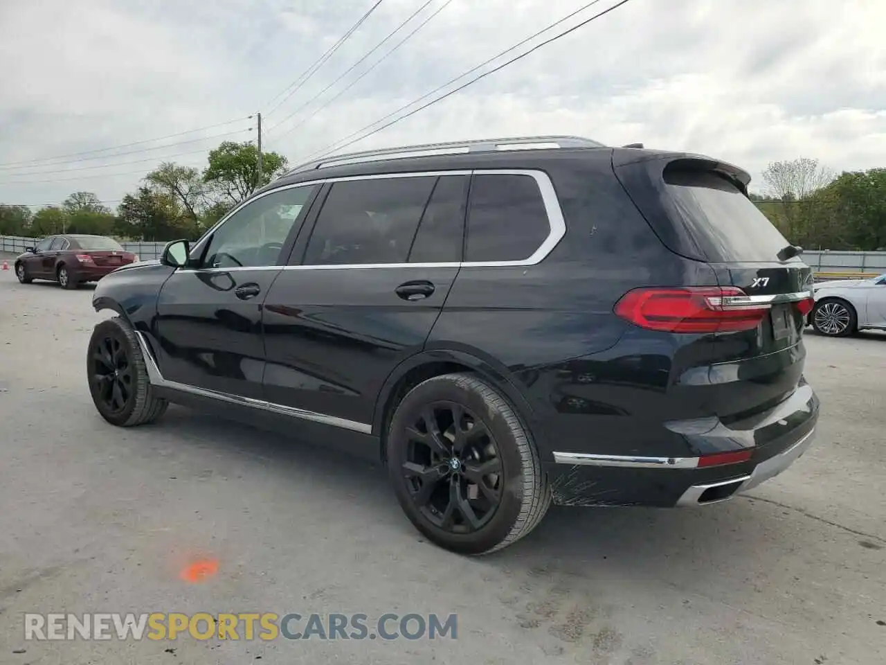 2 Photograph of a damaged car 5UXCW2C05N9N00658 BMW X7 2022