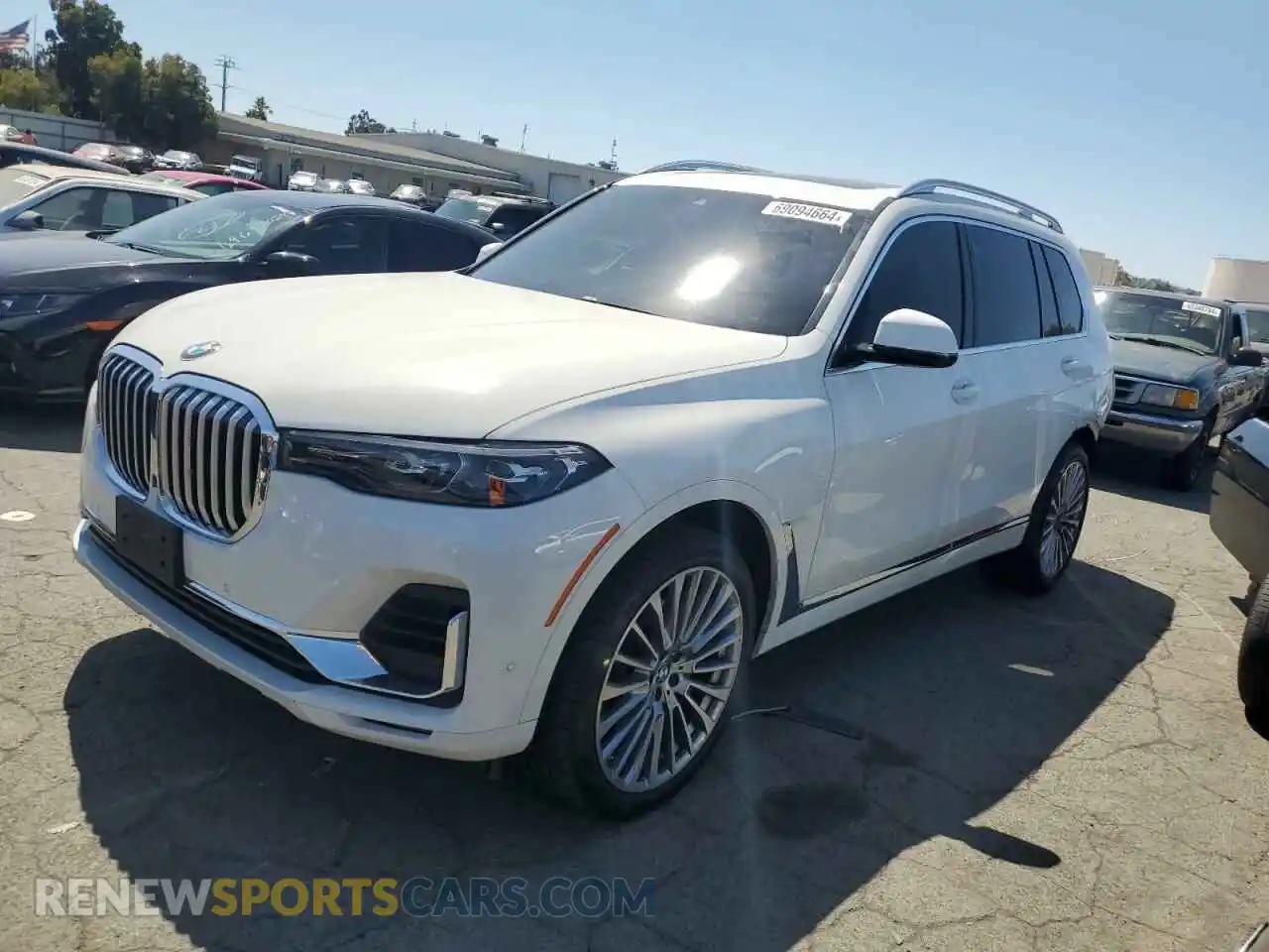 1 fotografías del automóvil dañado 5UXCW2C06N9J14802 BMW X7 2022