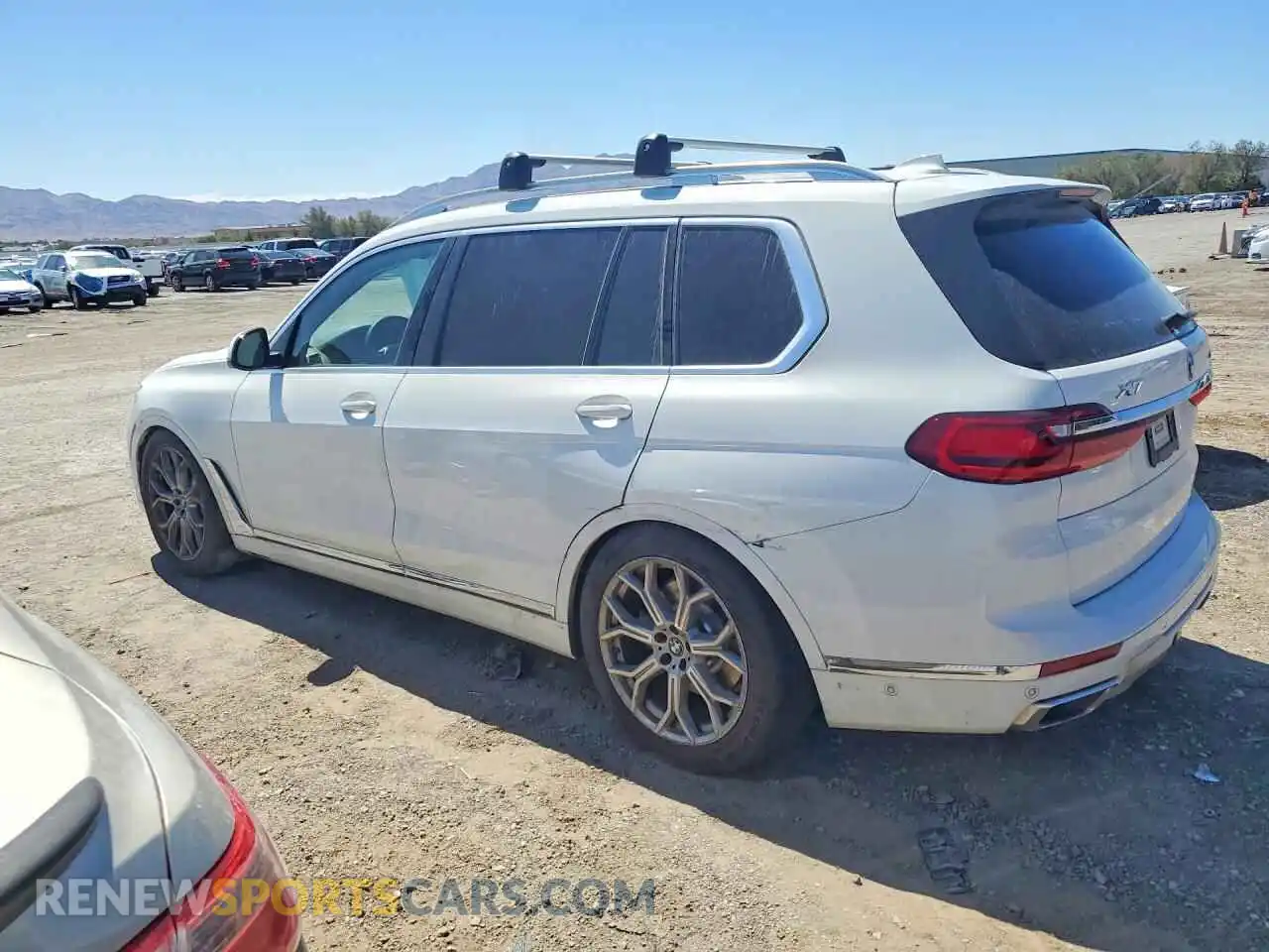 2 fotografías del automóvil dañado 5UXCW2C06N9K46801 BMW X7 2022