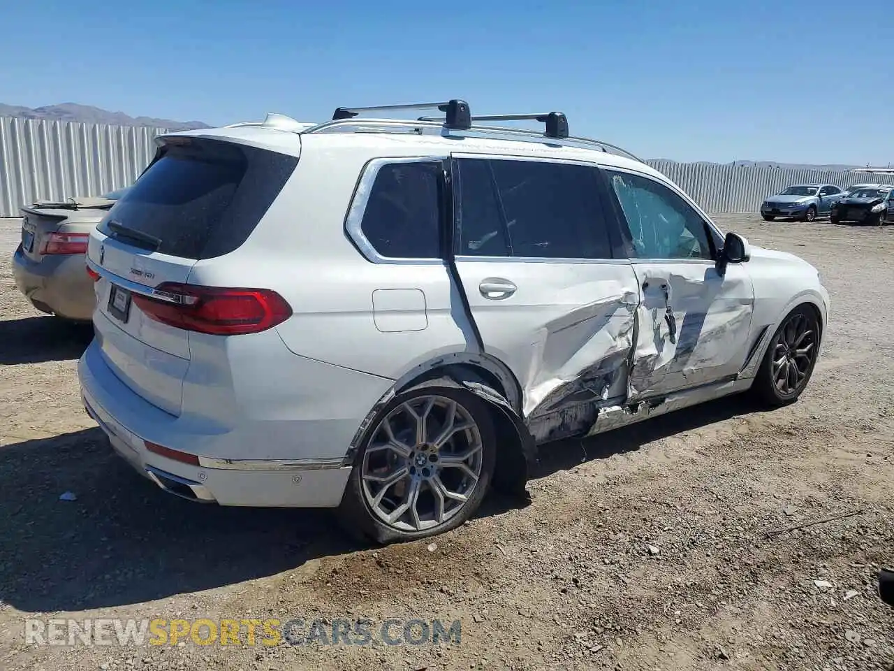 3 fotografías del automóvil dañado 5UXCW2C06N9K46801 BMW X7 2022