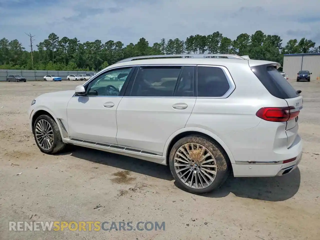 2 Фотография поврежденного автомобиля 5UXCW2C07N9L78868 BMW X7 2022