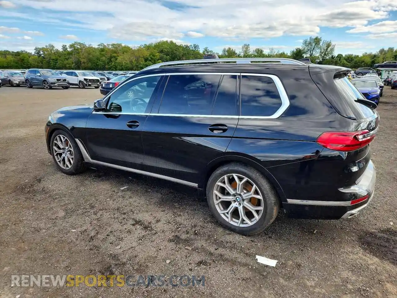 2 fotografías del automóvil dañado 5UXCW2C07N9M34792 BMW X7 2022