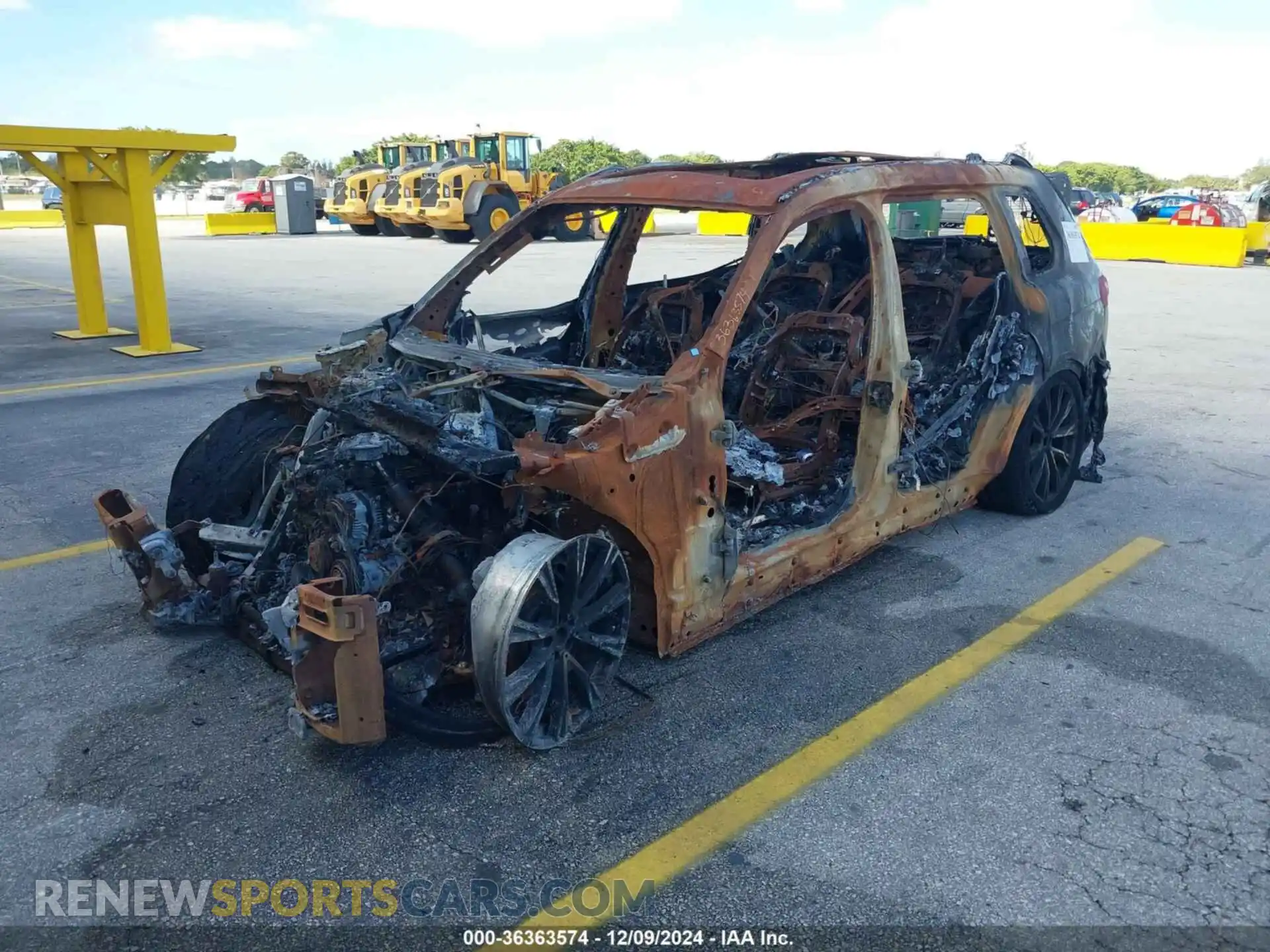 2 Photograph of a damaged car 5UXCW2C07N9N02332 BMW X7 2022
