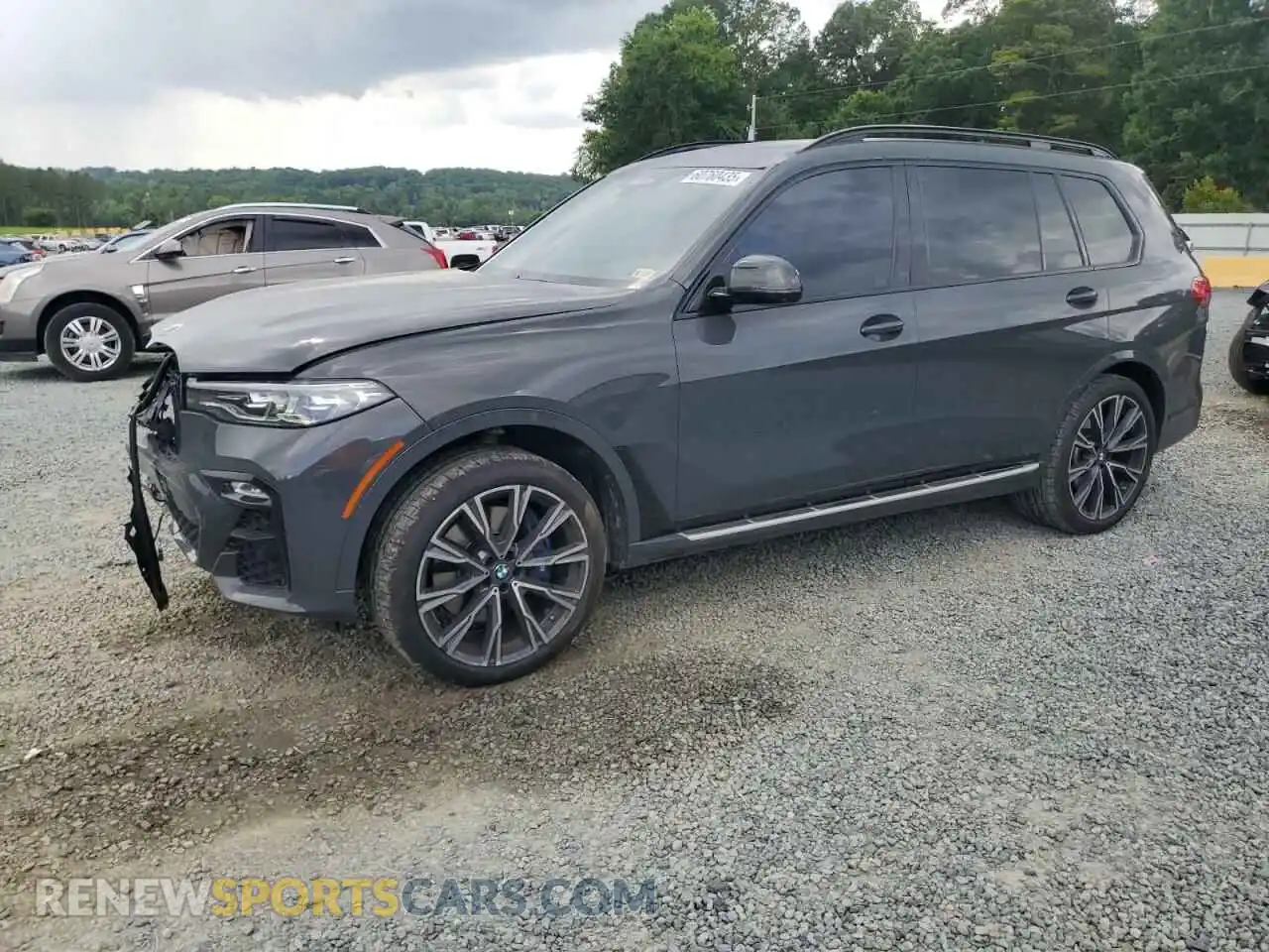 1 Фотография поврежденного автомобиля 5UXCW2C08N9M42495 BMW X7 2022