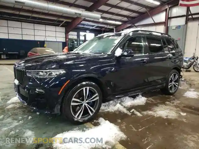 1 Photograph of a damaged car 5UXCW2C08N9N08947 BMW X7 2022